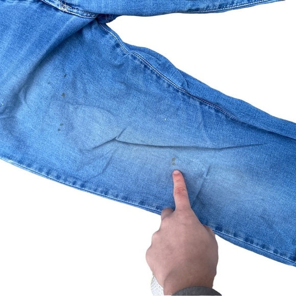 Vintage Versace Jeans Size 36 Blue - Picture 7 of 15